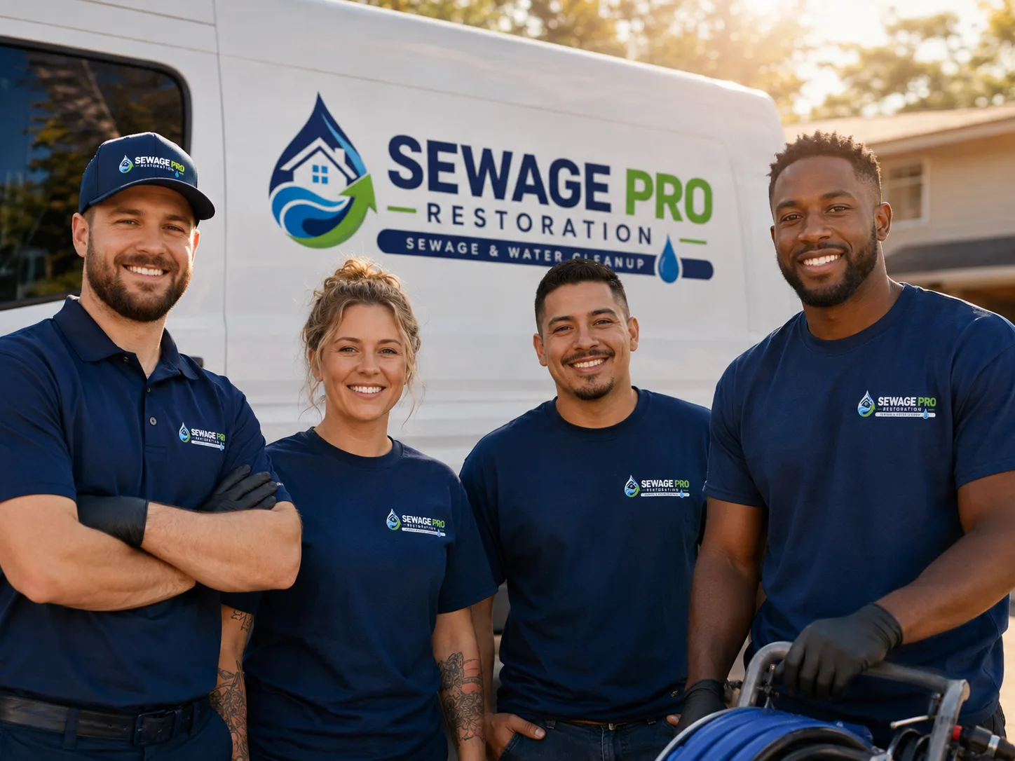 Sewage Cleanup Services company in Irons, MI
